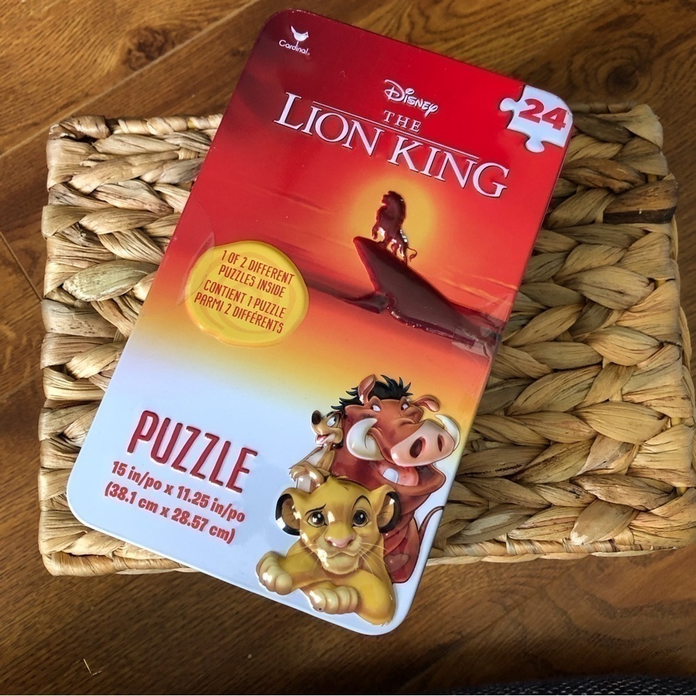 Disney: The Lion King Mystery Puzzle 24pc.